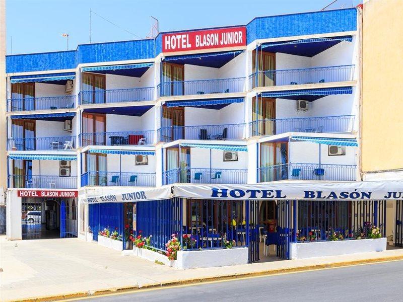Hotel Blason Junior Пеніскола Екстер'єр фото