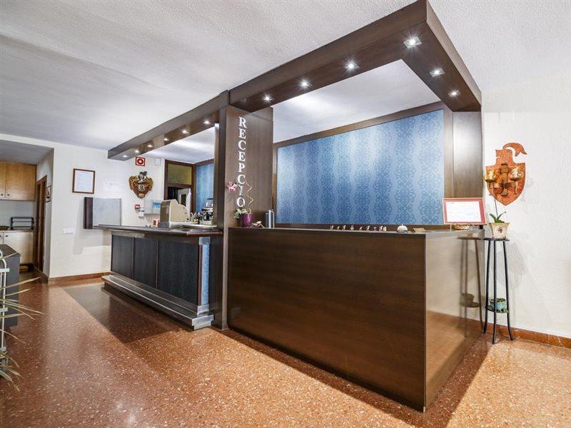 Hotel Blason Junior Пеніскола Екстер'єр фото