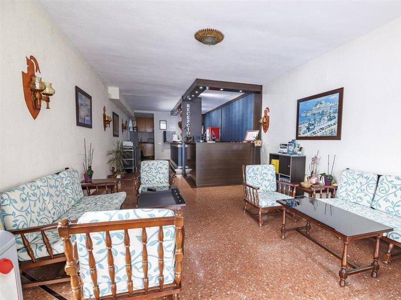 Hotel Blason Junior Пеніскола Екстер'єр фото