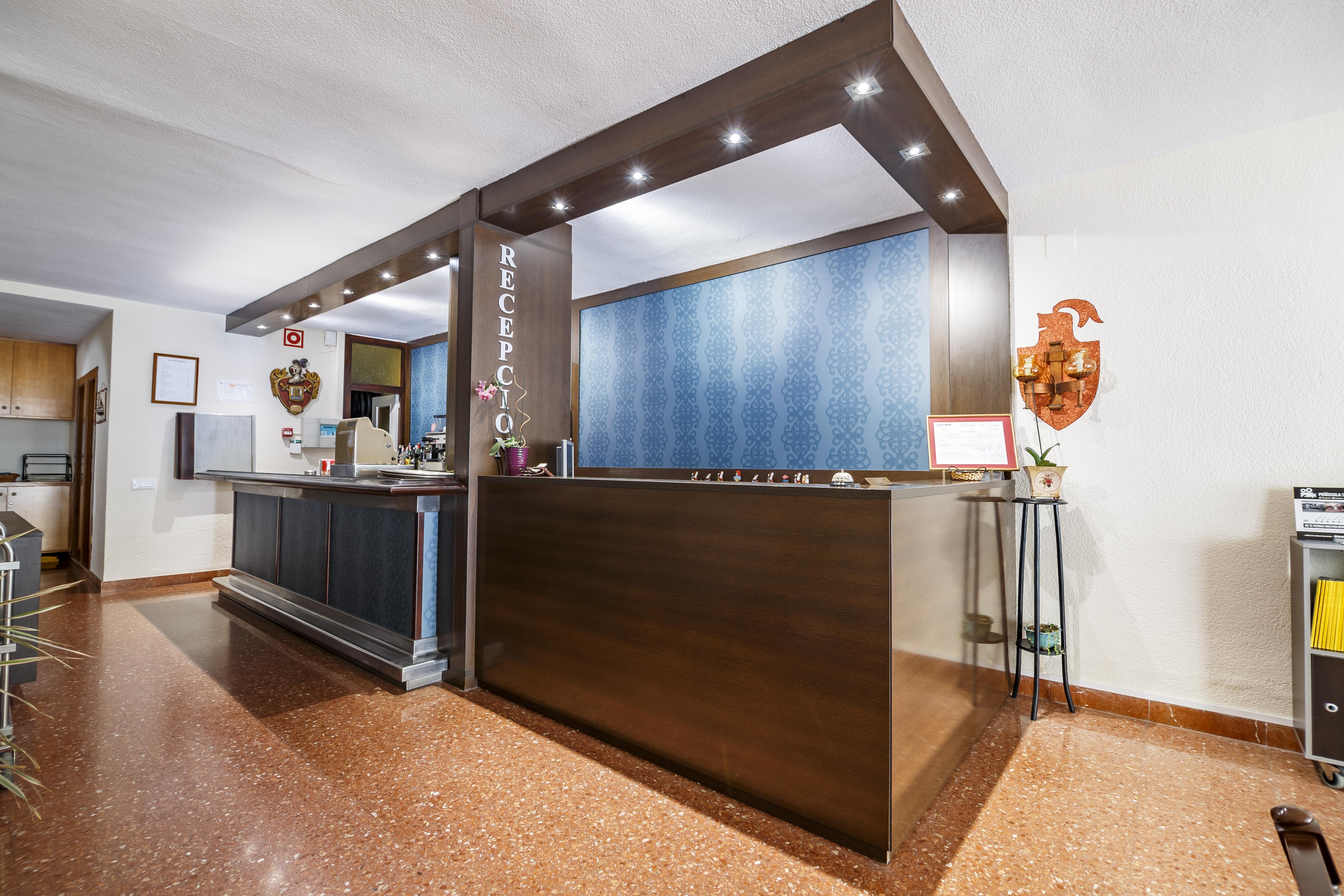 Hotel Blason Junior Пеніскола Екстер'єр фото
