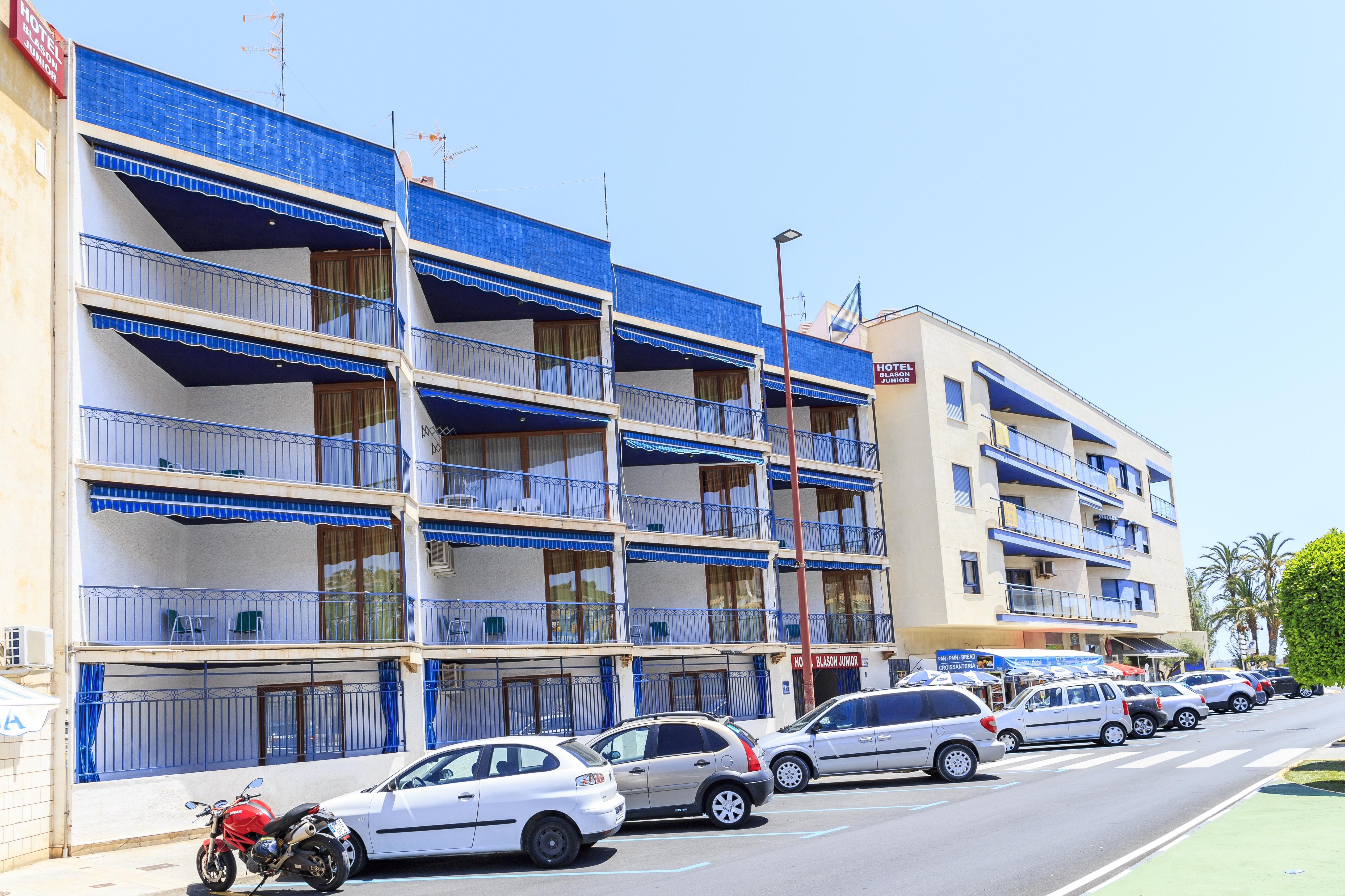 Hotel Blason Junior Пеніскола Екстер'єр фото