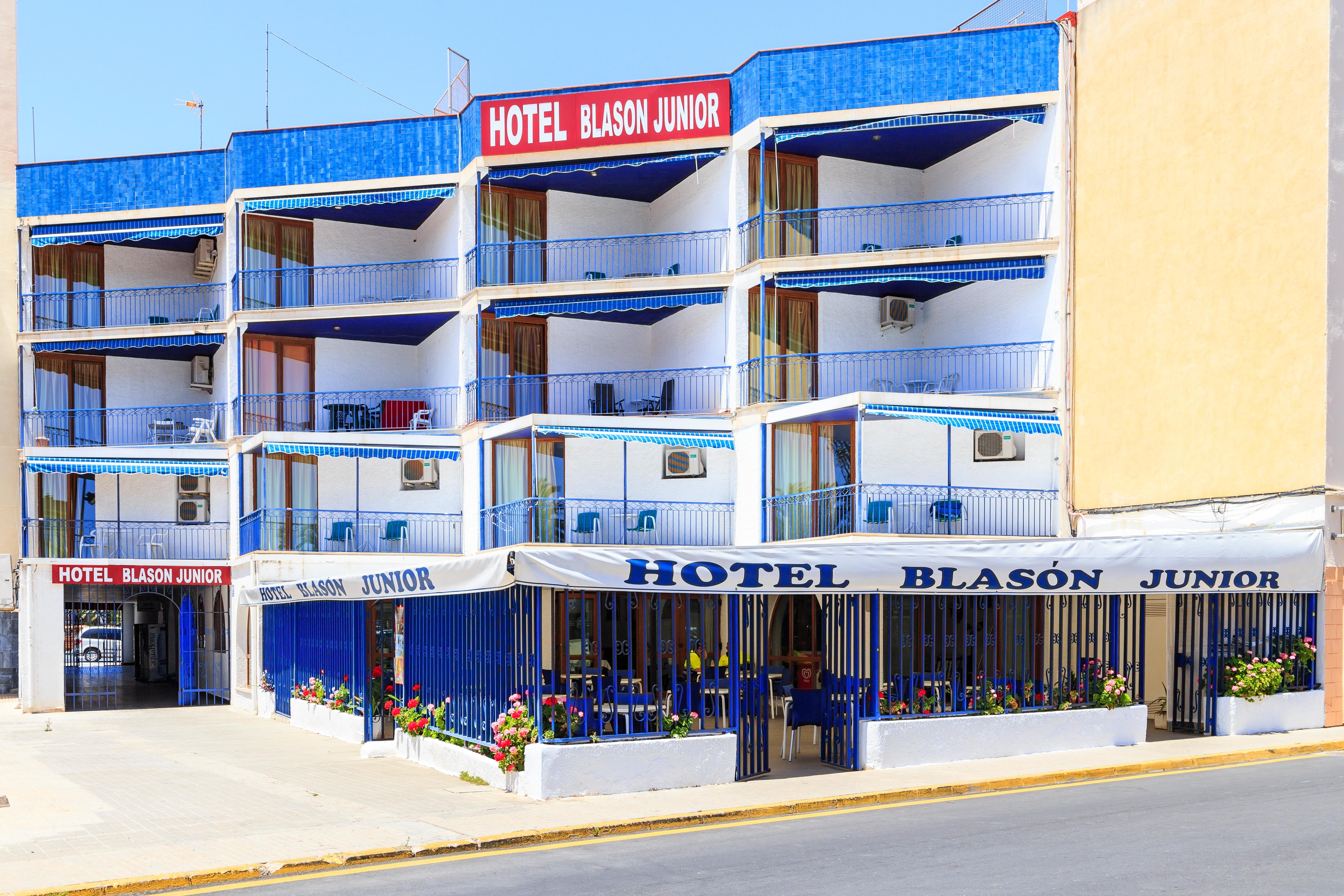 Hotel Blason Junior Пеніскола Екстер'єр фото