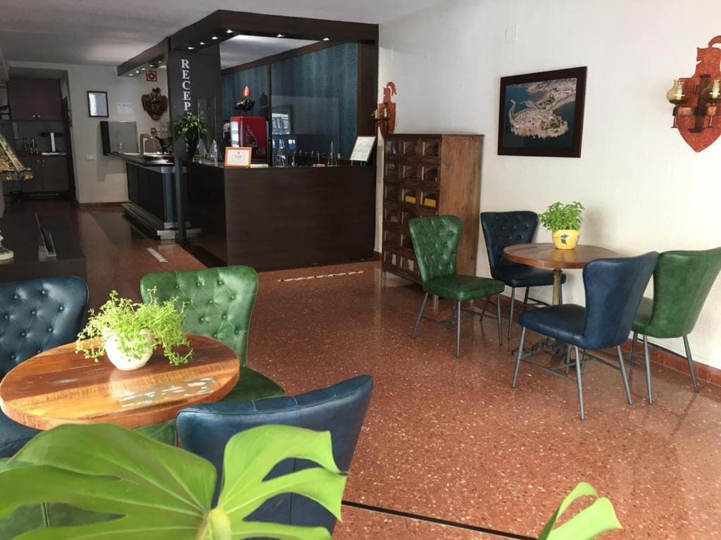 Hotel Blason Junior Пеніскола Екстер'єр фото
