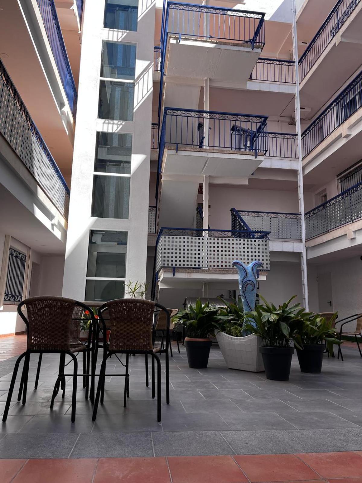 Hotel Blason Junior Пеніскола Екстер'єр фото