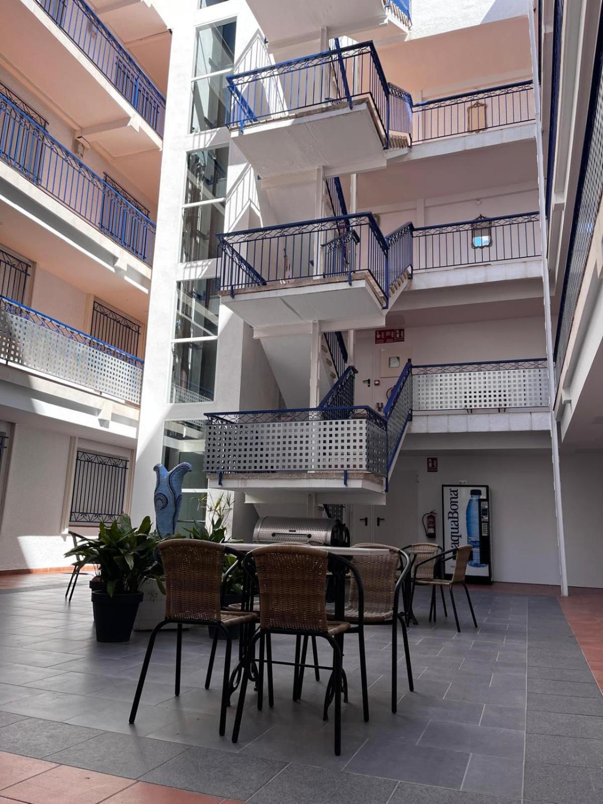 Hotel Blason Junior Пеніскола Екстер'єр фото