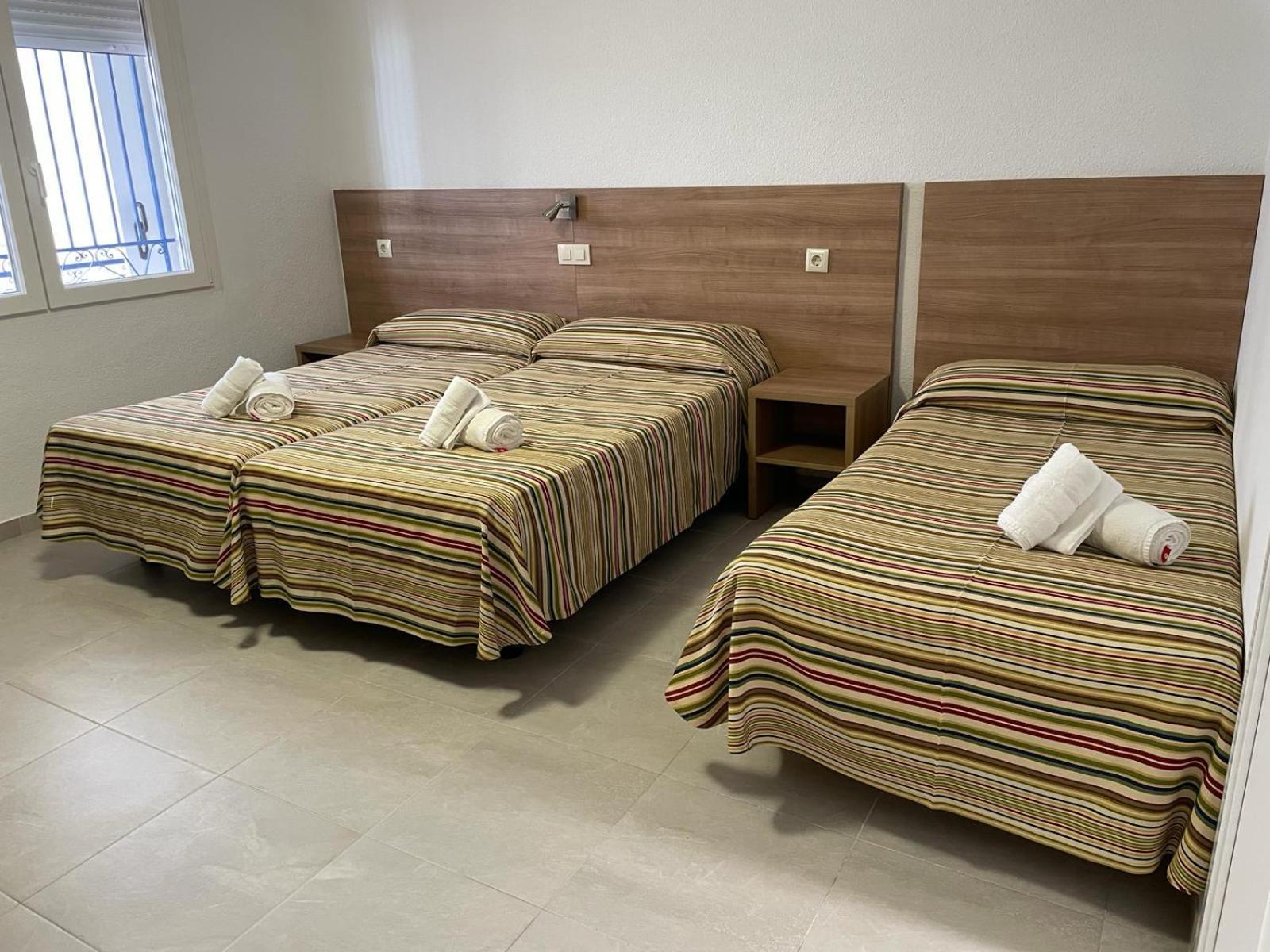 Hotel Blason Junior Пеніскола Екстер'єр фото