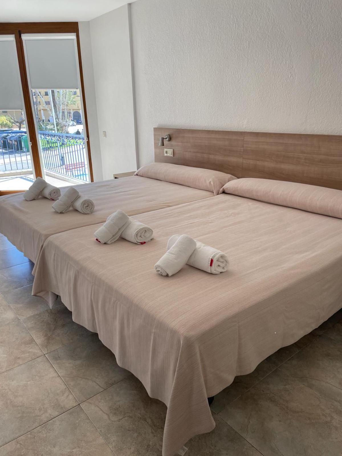 Hotel Blason Junior Пеніскола Екстер'єр фото