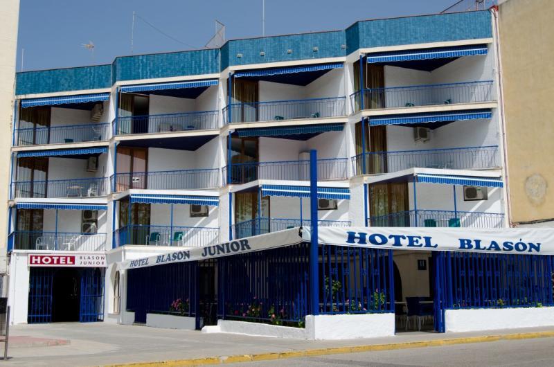 Hotel Blason Junior Пеніскола Екстер'єр фото