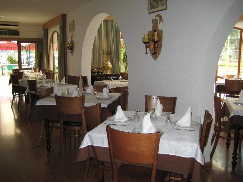 Hotel Blason Junior Пеніскола Екстер'єр фото