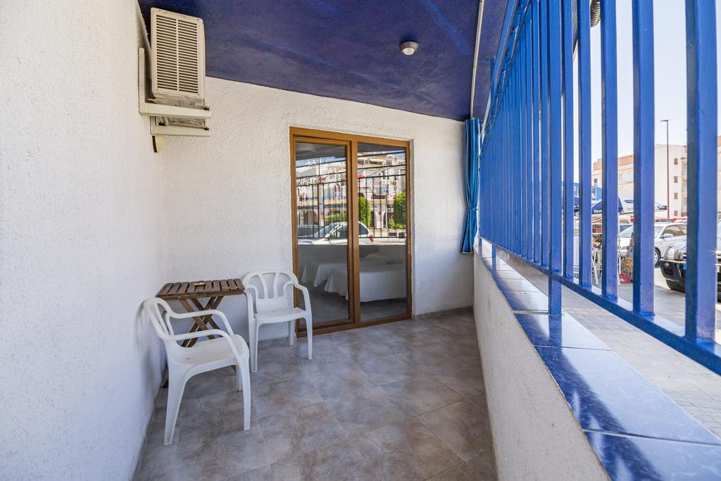 Hotel Blason Junior Пеніскола Екстер'єр фото