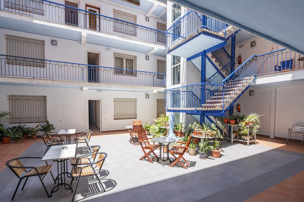Hotel Blason Junior Пеніскола Екстер'єр фото