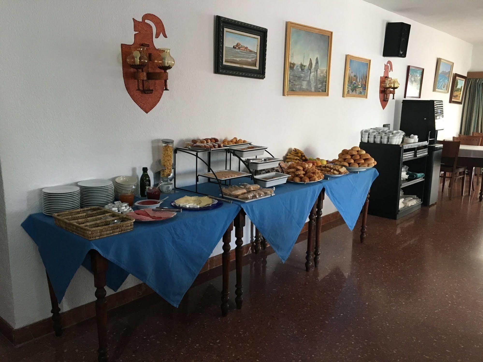 Hotel Blason Junior Пеніскола Екстер'єр фото