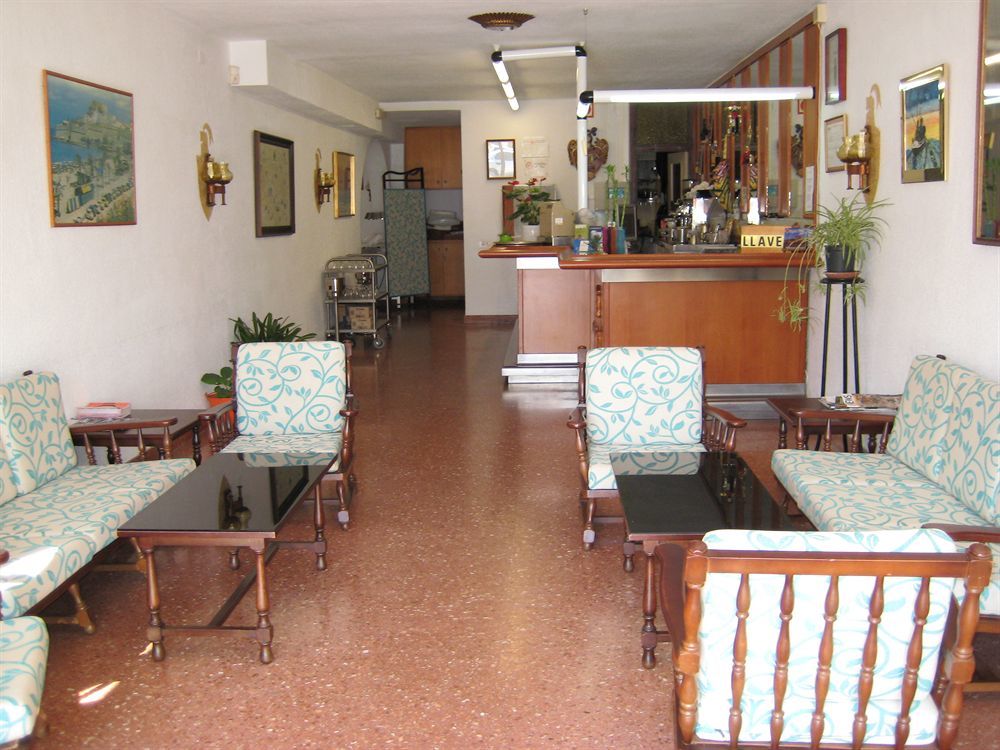 Hotel Blason Junior Пеніскола Екстер'єр фото
